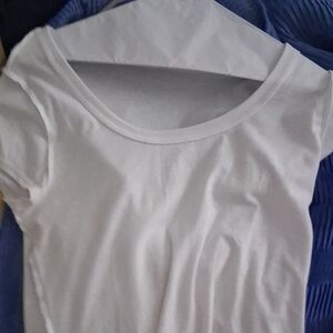 Classic White Women's Top